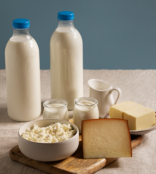 Dairy foods and beverages