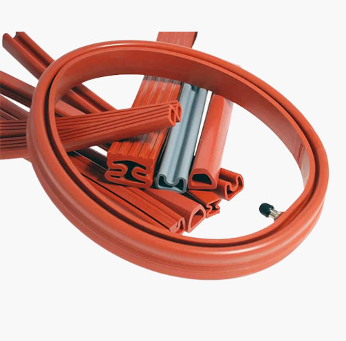 Silicone Rubber Inflatable Door Seals